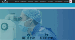 Desktop Screenshot of blueeye.it